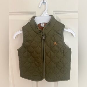 Baby Gap Boys Army Green Vest